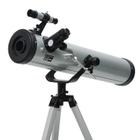 Telescópio Astronômico terrestre azimutal 700mmX76mm f70076m objetiva 76mm distancia focal 700mm Tssaper TSLES776