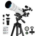 Telescópio CHIZEHO CT12 Astronômico 70mm 150x-333x para crianças