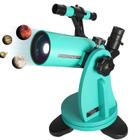 Telescópio Maksutov-Cassegrain SARBLUE 60/750mm com Suporte