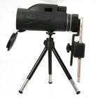 Telescópio Monocular 80x100 HD com Tripé - Para Smartphones