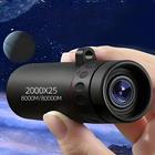 Telescópio Monocular HD Portátil 2000x25 - Ideal para Caça, Viagens, Concertos e Pesca