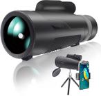 Telescópio monocular Wokex 12x60 HD para adultos e crianças