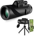 Telescópio monocular Wokex 40x60 HD de alta potência com tripé