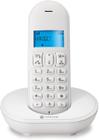 Teleson Sem Fio com Identificador de Chamadas e Viva Voz MT150W Branco Motorola