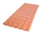 Telha Plan Pvc 1,98X0,88 6 Ondas Terracota Afort