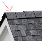 Telha shingle cumeeira RU Brasil cor Cinza Clássico (caixa 6.2m lineares)