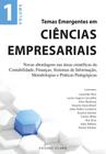 Temas Emergentes em Ciências Empresariais - Volume 1 - Sílabo