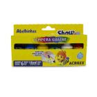 Tempera Guache Acrilex Show Color 18ml com 6 Cores - 02005