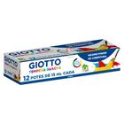 Tempera Guache GIOTTO - frascos de 15ml - Caixa com 12 cores