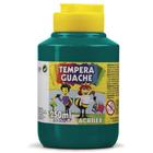 Tempera Guache Verde Bandeira Acrilex 250Ml Pc 6Un