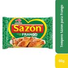 Tempero em pó sazón sabor frango 60g