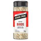 Tempero para Aves Dry Rub BIRDS John Mac 340g