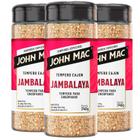 Tempero para ensopados JAMBALAYA 340g (3 unidades) - John Mc