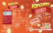 Tempero Pipoca Popcorn - Sabor Bacon - 1Kg - Flavored Popcorn