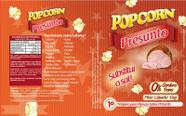 Tempero Pipoca Popcorn - Sabor Presunto - 1Kg