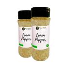 Tempero Superior Lemon Pepper Kit 2 Pote Com Dosador 80G