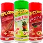 Temperos Pipoca Sabores Churrasco, Ervas Finas E Picanha - Flavored Popcorn