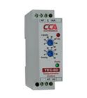 Temporizador Analógico Cíclico TEC-60MM-24V - Ajuste ON 0~60Min - Ajuste OFF 0~60Min - 24Vca/Vcc