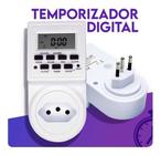 Kit 5 Temporizador Timer Digital Bivolt Din 35mm Exatron - Temporizador de  Tomada - Magazine Luiza