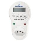 Temporizador Digital Compacto Bivolt 10A TE2163 Decorlux