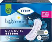 Tena Discreet Absorvente P/ Incontinência Moderada 12un