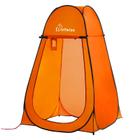 Tenda de chuveiro WolfWise Portable Pop Up Privacy Camping Orange