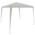 Tenda De Praia Gazebo Branca Polietileno 3x3 Metros Montável Barraca Para Eventos Camping Jardim Ou Praia Bel