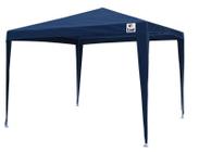 Tenda Gazebo 2x2m Polietileno Azul - Bel Lazer