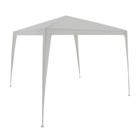 Tenda Gazebo 3Mx3M - Polietileno - Branco 301201 Belfix - BEL FIX