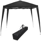 Tenda Gazebo Articulada 2,4x2,4 m Barraca Praia Sanfonada Dobrável Alumínio com Bolsa