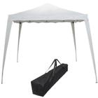 Tenda Gazebo Articulada Base 3x3 m Barraca Praia Sanfonada Dobrável Alumínio com Bolsa - Importway