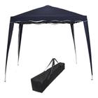 Tenda Gazebo Articulada Base 3x3 m Barraca Praia Sanfonada Dobrável Alumínio com Bolsa - Importway