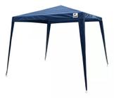 Tenda Gazebo BelFix 3x3m Polietileno Montável Azul 301202