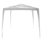 Tenda Gazebo Branco Em Polietileno 3X3 Desmontável Belfix