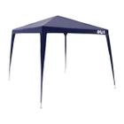 Tenda Gazebo Desmontável Em Tubos de Aço 3m x 3m Azul 293708 Kala