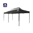 Tenda Gazebo Dobrável Pagoda 3m x 6m Oxford Preto Bel Estrutura Articulada FPS 60