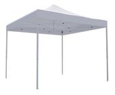 Tenda Gazebo Impermeável Aço Branco 3X3 M Praia E Jardim