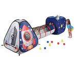 Tenda Infantil UTEX Space Astronaut com Túneis - Para Interiores e Exteriores