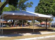 Tenda piramidal 12x12 incluso estacas para fixação - GOIANIA TENDAS