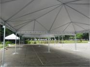 Tenda piramidal 8x8 cobertura e estrutura - GOIANIA TENDAS