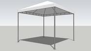 Tenda piramide 3,00x3,00 Metros