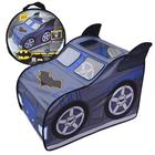 Tenda Playhouse Batman Batmobile para crianças com bolsa de transporte