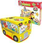 Tenda Pop Up CocoMelon Musical Yellow School Bus 2 anos ou mais