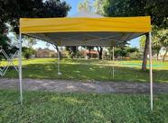 Tenda sanfonada 3x3 pvc estrutura metalica - GOIANIA TENDAS