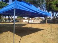 Tenda sanfonada 4,5x3 nylon600