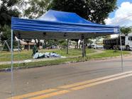 Tenda Sanfonada 4,5X3,0 Metros PVC VINILICA - Goiânia Tendas