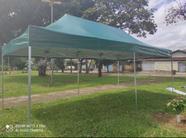 Tenda sanfonada 6x3 pvc lona nylon 600. - GOIANIA TENDAS