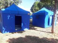Tenda Sanfonada Camping 3X2 Metros Nylon