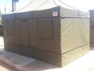 Tenda Sanfonada Camping 3x3 Metros Nylon