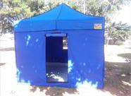 Tenda sanfonada camping 3x3 nylon600